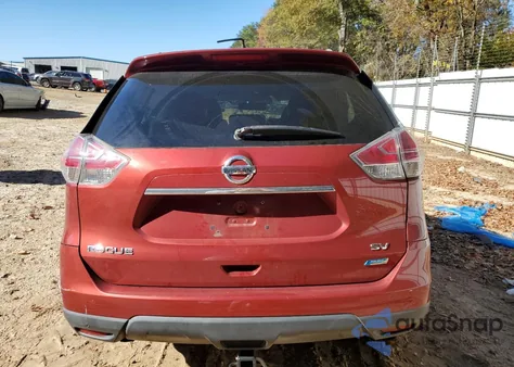 2014 Nissan Rogue S z USA, uszkodzony, nr VIN 5N1AT2ML3EC839122